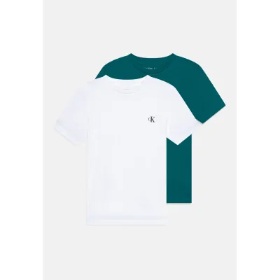 Calvin Klein Jeans MONOGRAM UNISEX 2 PACK - T-shirt basic