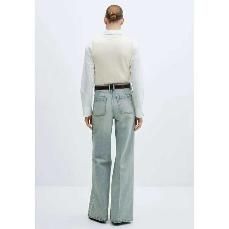 Mango EMMA - Jeans a zampa