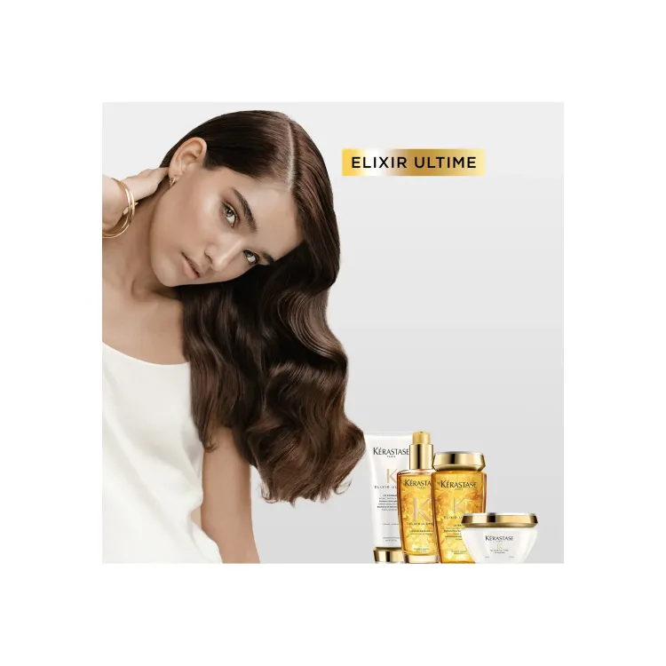 KÉRASTASE ELIXIR ULTIME SHINE-ENHANCING HAIR OIL FOR DULL HAIR - Trattamenti capelli