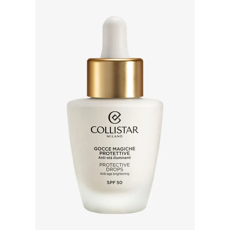 Collistar GOCCE MAGICHE SPF 50 - PROTECTIVE DROPS ANTI-AGE BRIGHTENING SPF 50 WITH NIACINAMIDE - Anti-Aging