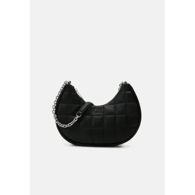 Calvin Klein SQUARE QUILT CHAIN SHOULDER BAG - Borsa a tracolla