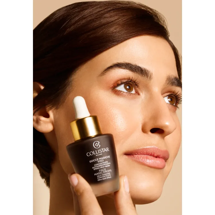 Collistar GOCCE MAGICHE - FACE SELF TAN MAGIC DROPS - Autoabbronzante