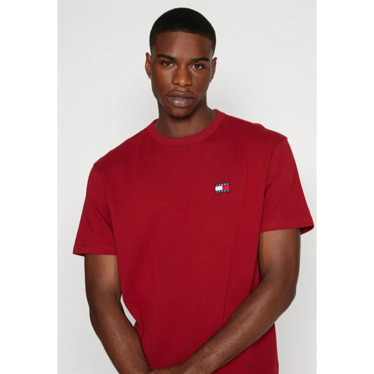 Tommy Jeans BADGE TEE UNISEX - T-shirt basic