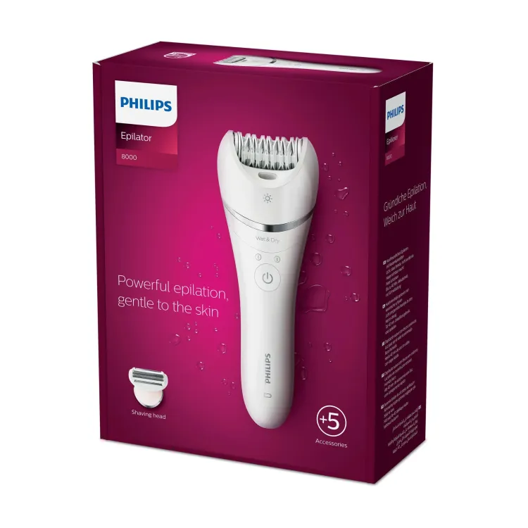 Philips BRE710/00 EPILATOR SERIES 8000 - Accessori depilazione