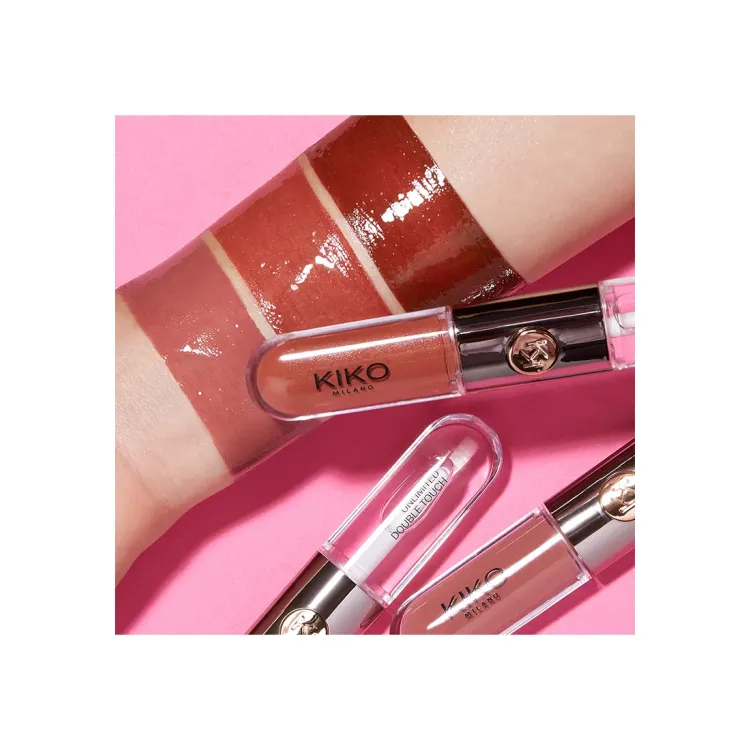 KIKO Milano UNLIMITED DOUBLE TOUCH LIP SET - Palette labbra