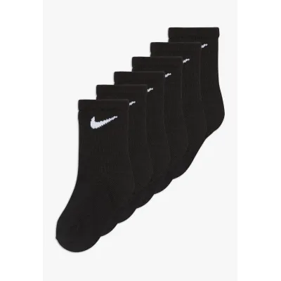 Nike Sportswear BASIC CREW 6 PACK UNISEX - Calze