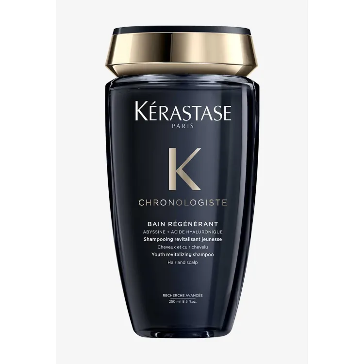 KÉRASTASE CHRONOLOGISTE BAIN REGENERANT YOUTH REVITALIZING SHAMPOO FOR ALL HAIR TYPES - Shampoo