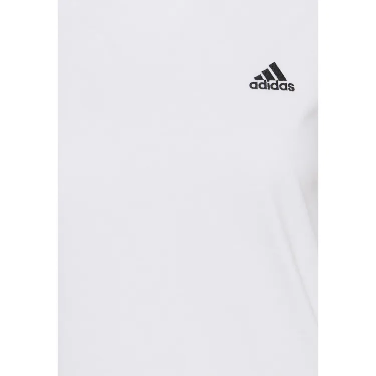 adidas Sportswear ESSENTIALS SLIM 3-STRIPES - T-shirt con stampa