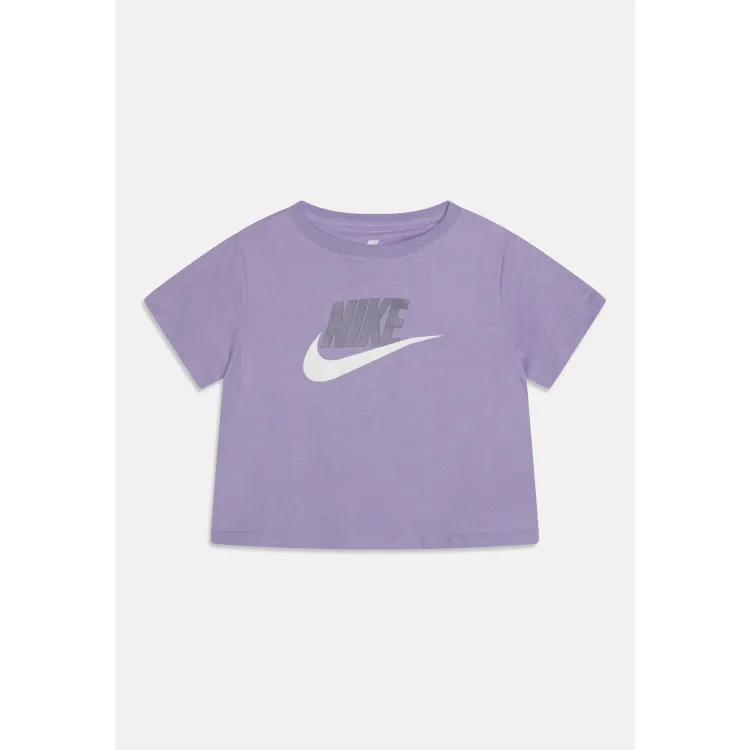 Nike Sportswear TEE CROP FUTURA - T-shirt con stampa
