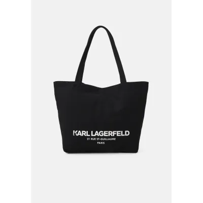 KARL LAGERFELD EXCLUSIVE LOGO TOTE - Shopping bag