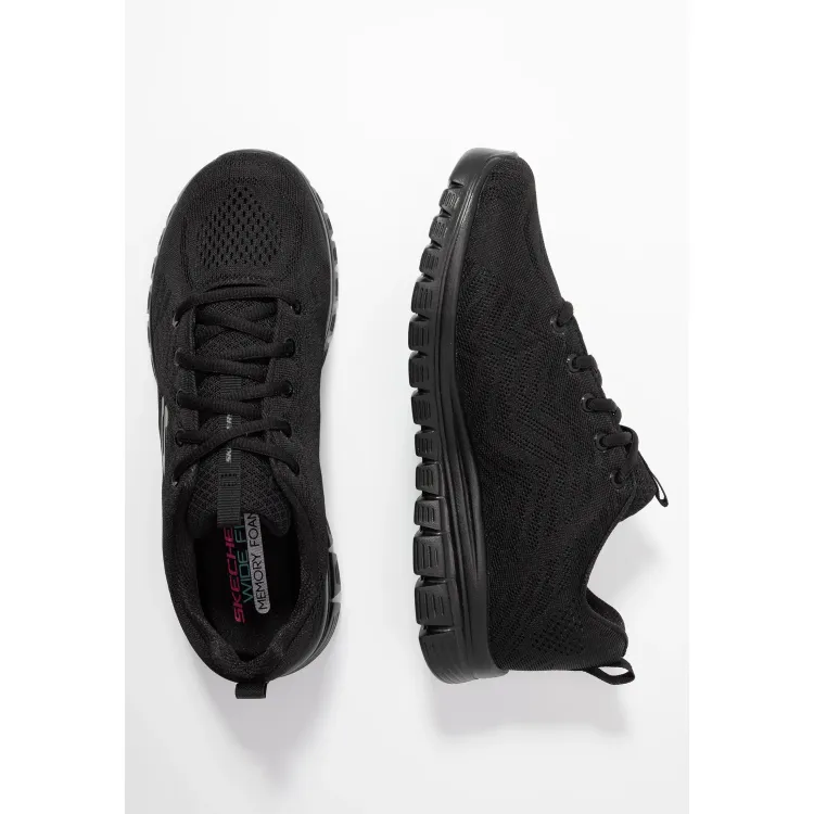 Skechers Wide Fit GRACEFUL- Sneakers basse