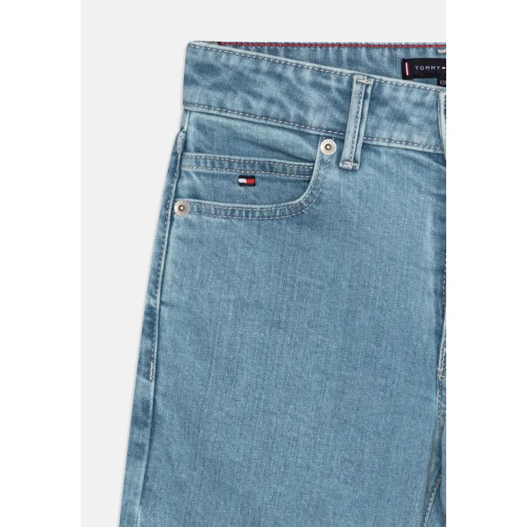 Tommy Hilfiger MODERN STRAIGHT SALT PEPPER - Jeans a sigaretta