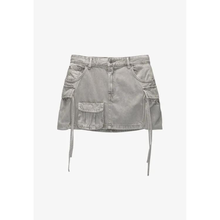 PULL&BEAR MULTIPLE POCKETS - Gonna a campana