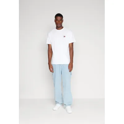 Tommy Jeans BADGE TEE UNISEX - T-shirt basic
