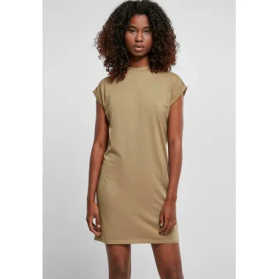 Urban Classics TURTLE EXTENDED SHOULDER - Vestito di maglina