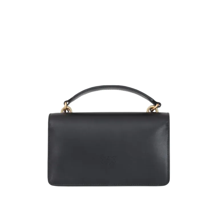 Pinko LOVE ONE MINI LIGHT MONO - Borsa a mano
