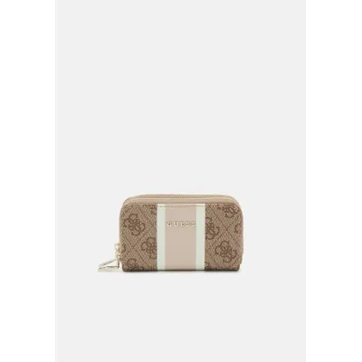 Guess DOUBLE ZIP MINI WALLET - Portafoglio