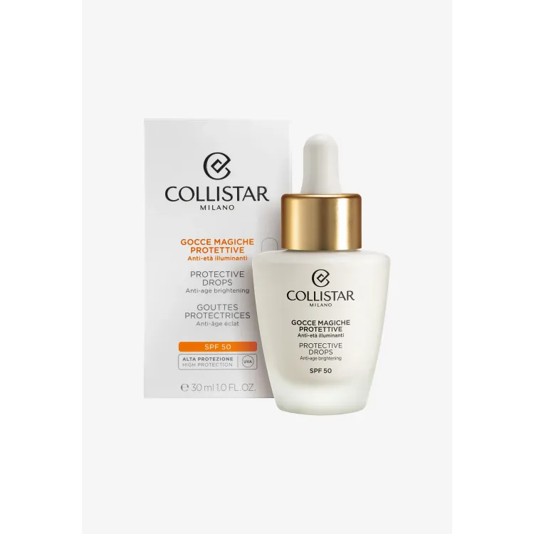 Collistar GOCCE MAGICHE SPF 50 - PROTECTIVE DROPS ANTI-AGE BRIGHTENING SPF 50 WITH NIACINAMIDE - Anti-Aging