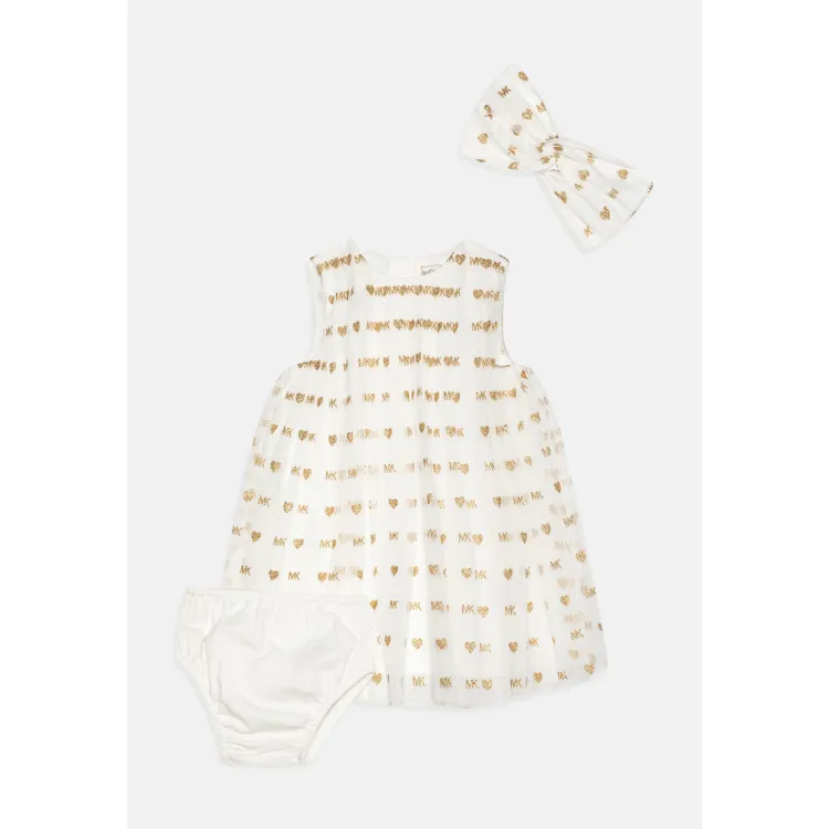 Michael Kors Kids BABY FANCY DRESS - Regalo per nascita