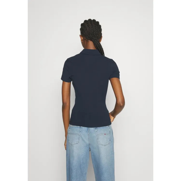 Tommy Jeans SLIM ESSENTIAL - Polo