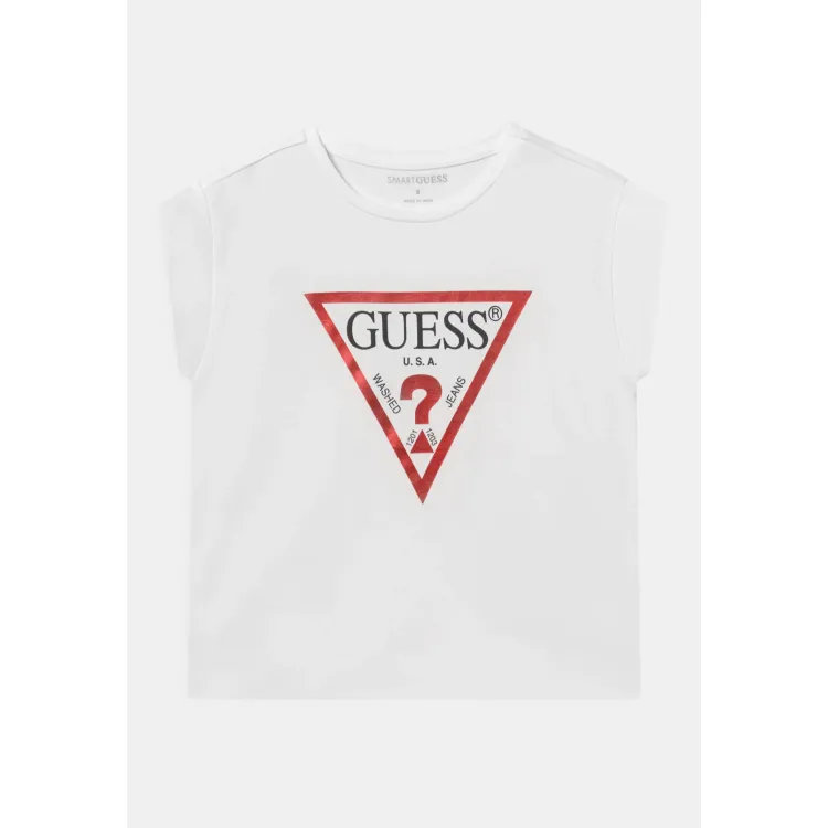 Guess CORE JUNIOR CROPPED- T-shirt con stampa