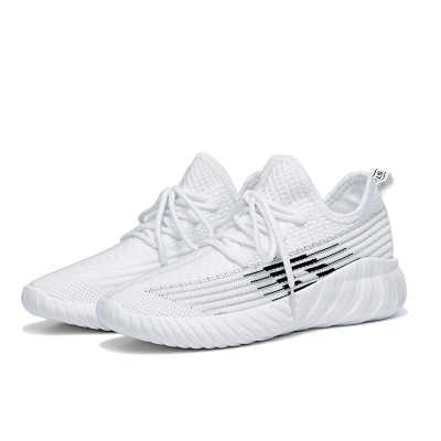 Causal Women Lace up Sneakers Breathable Lightweight Flat Mesh White Basket Shoes Lace up Sport Trainers Ladies Zapatos De Mujer