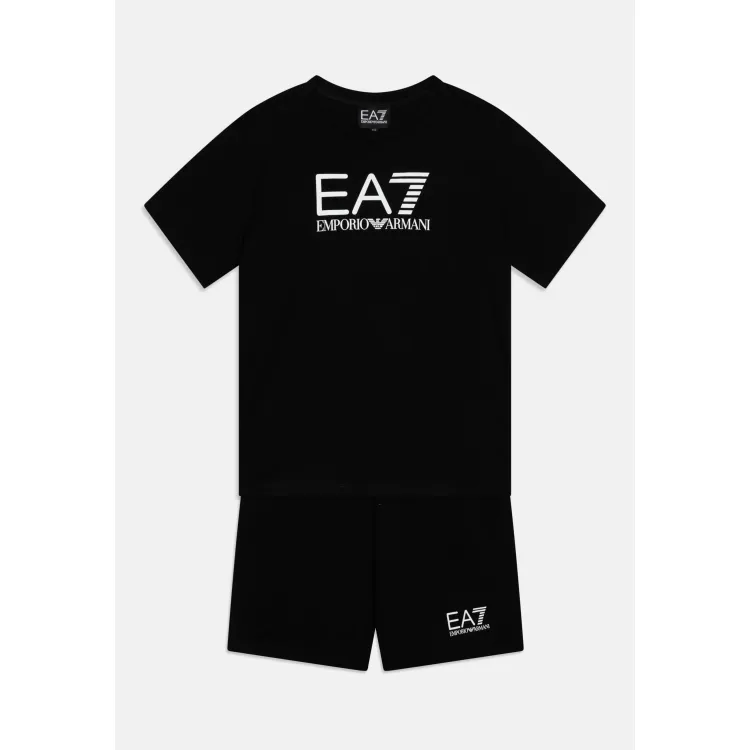 EA7 Emporio Armani TUTA SPORTIVA UNISEX SET - T-shirt con stampa