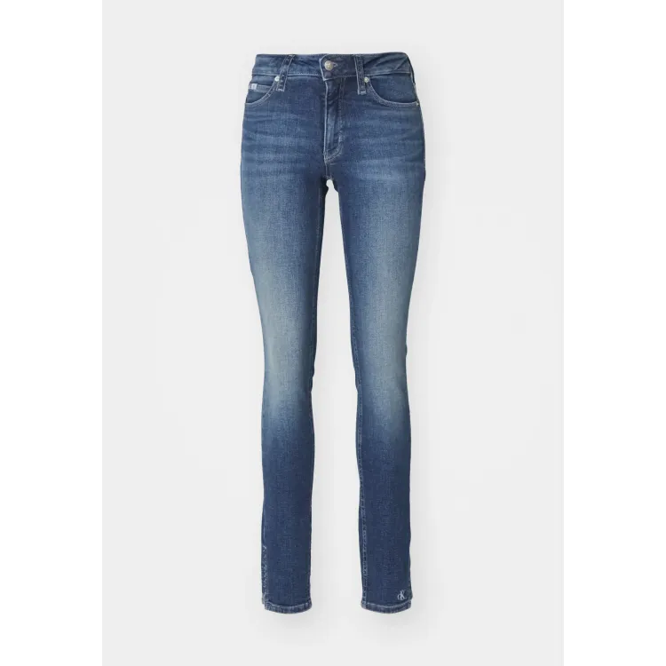 Calvin Klein Jeans MID RISE - Jeans Skinny Fit