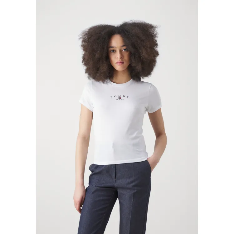 Tommy Jeans ESSENTIAL LOGO - T-shirt con stampa