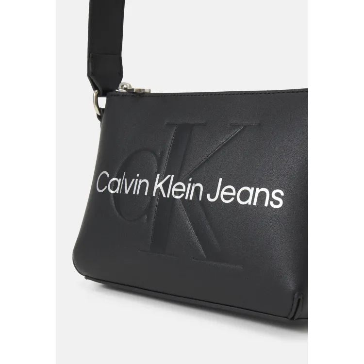 Calvin Klein Jeans SCULPTED CAMERA POUCH MONO - Borsa a tracolla