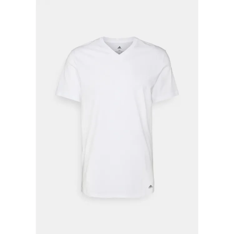 adidas Sportswear STRETCH V NECK 3 PACK - Maglietta intima