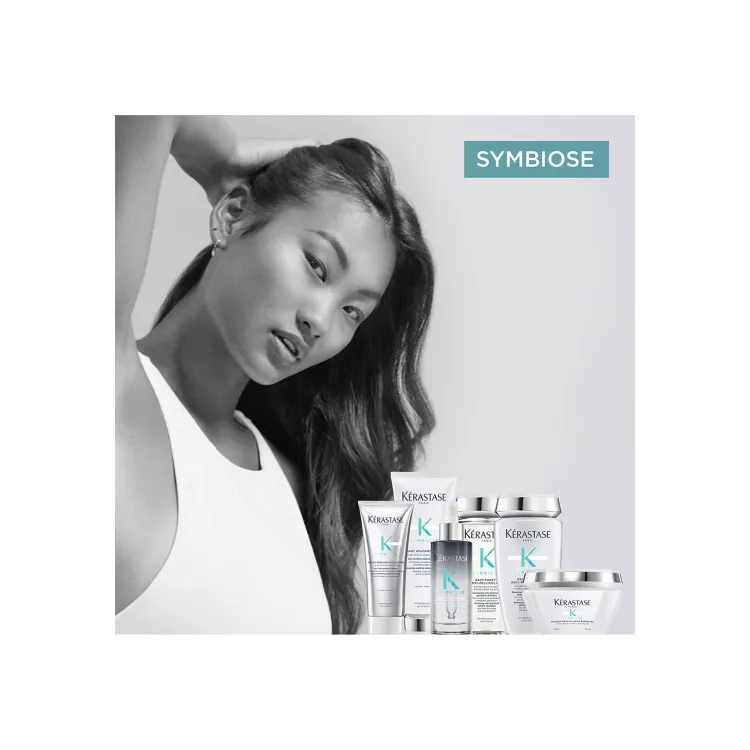KÉRASTASE SYMBIOSE BAIN CREME ANTI-PELLICULAIRE | ANTI-DANDRUFF SHAMPOO FOR DRY SCALP - Shampoo