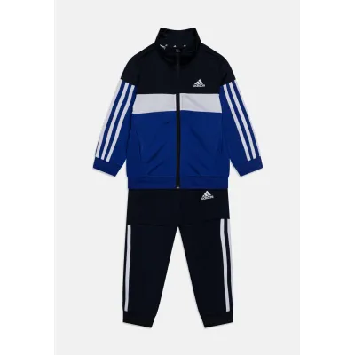 adidas Performance TIBERIO 3-STRIPES COLORBLOCK SHINY KIDS - Tuta