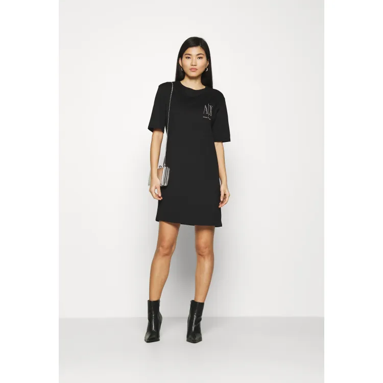 Armani Exchange VESTITO - Vestito di maglina