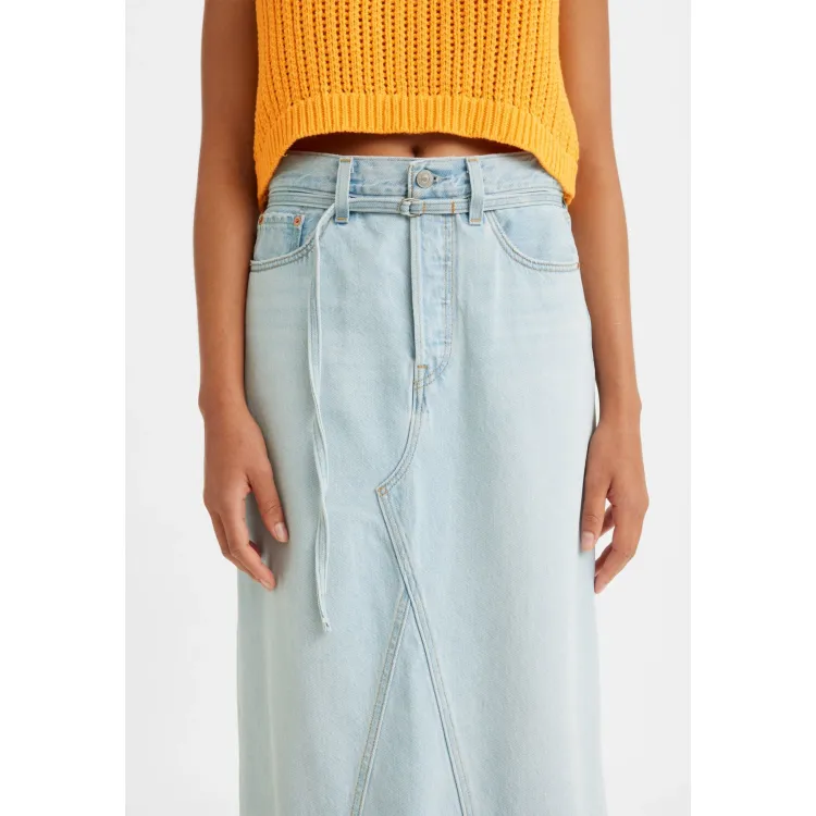 Levi's® ICONIC LONG SKIRT BELT - Gonna lunga