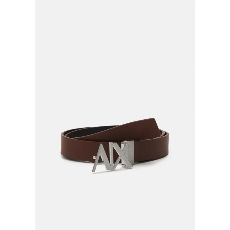 Armani Exchange REVERSIBLE BELT UNISEX - Cintura
