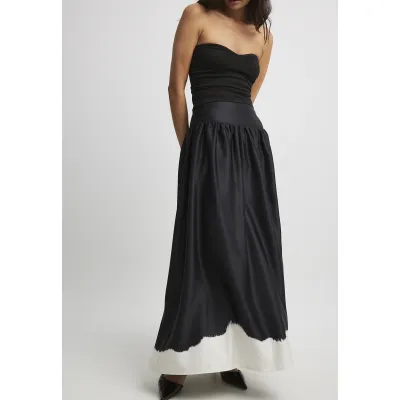 NA-KD WEITERMIT MITTLERER TAILLE - Gonna lunga