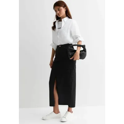 New Look HIGH SPLIT FRONT CARGO - Gonna lunga