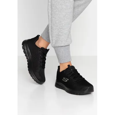 Skechers Wide Fit GRACEFUL- Sneakers basse