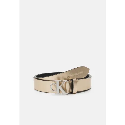 Calvin Klein Jeans ROUND MONO BELT - Cintura