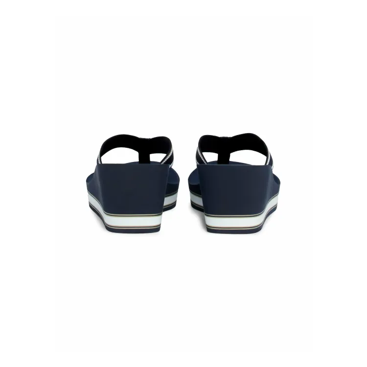 Tommy Hilfiger LOGO STRAP BEACH- Infradito