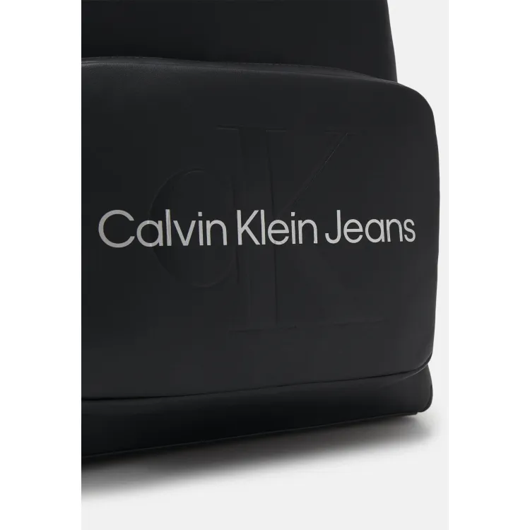 Calvin Klein Jeans SCULPTED CAMPUS MONO UNISEX - Zaino