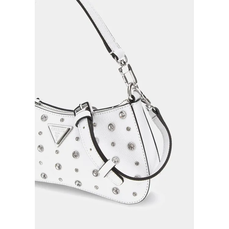 Guess LIONA MINI TOP ZIP - Borsa a mano