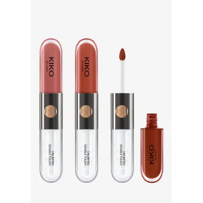 KIKO Milano UNLIMITED DOUBLE TOUCH LIP SET - Palette labbra