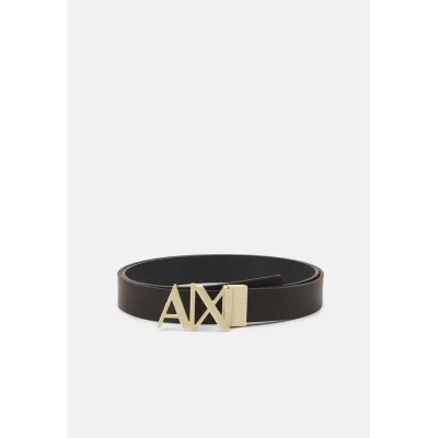 Armani Exchange REVERSIBLE BELT UNISEX - Cintura