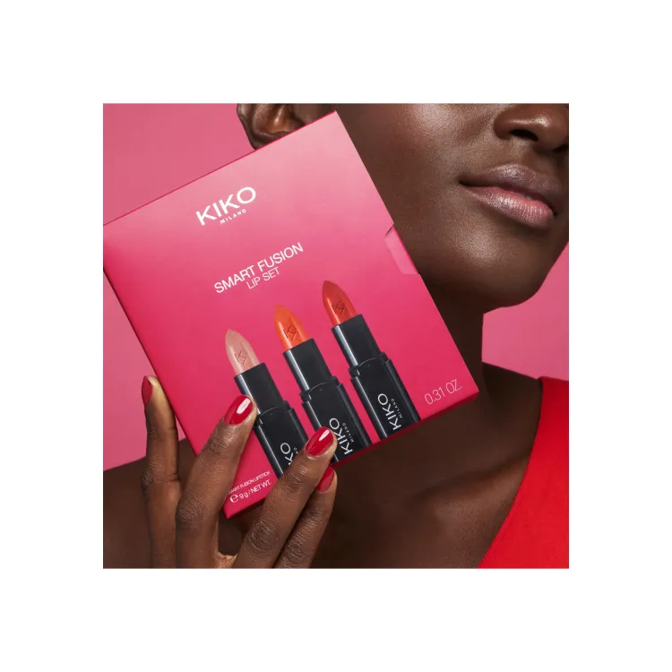 KIKO Milano SMART FUSION LIP SET 101 - Palette labbra