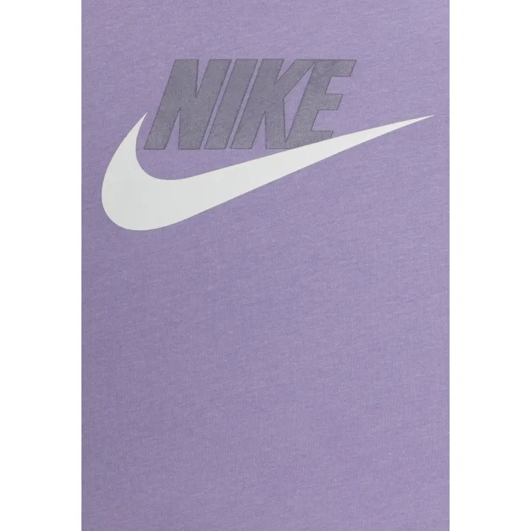 Nike Sportswear TEE CROP FUTURA - T-shirt con stampa