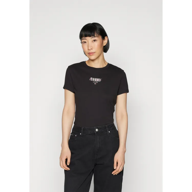Tommy Jeans ESSENTIAL LOGO - T-shirt con stampa