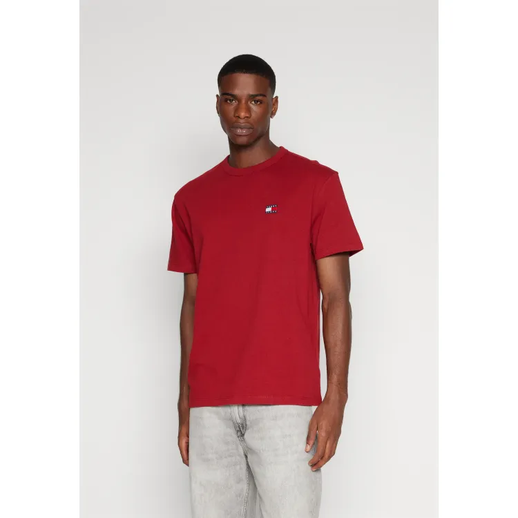 Tommy Jeans BADGE TEE UNISEX - T-shirt basic