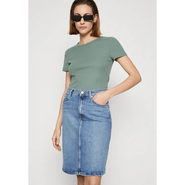 Tommy Hilfiger SKIRT - Gonna di jeans